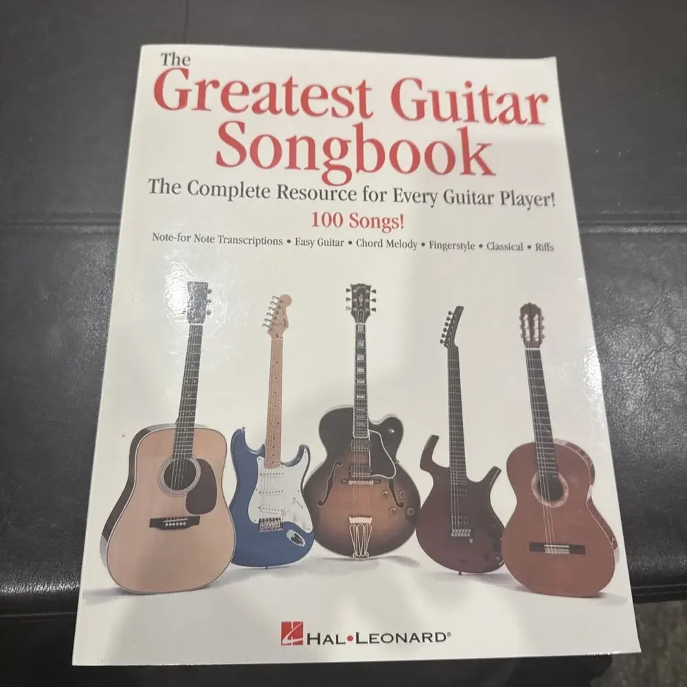 Greatest Guitar Songbook Guitar Complete Resource 100 Songs Easy Chord Melody